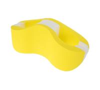 POPETPOP Pull Buoy Jaune en Eva pour Adultes, Planche de Natation Corrigeant la Posture, pour Exercices Aquatiques et Entraînement Freestyle à Domicile