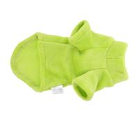 POPETPOP Pull Épaisse pour Chat Sphynx Vêtements Hiver Confortables avec Col Montant Et Manches XL Manteau Thermique pour Chats sans Poils