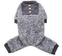 POPETPOP Pyjama Élégant pour Chien Vêtements Résistants À Lusure pour Animaux De Compagnie Adorables Vêtements pour Chiens Teckel