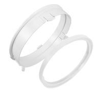 POPETPOP Raccord rapide pour climatiseur portable, adaptateur pour climatiseur, plastique blanc, connexion sûre, installation rapide, compatible avec Midea -35, pour évacuation d'air en