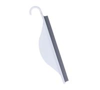POPETPOP Raclette Silicone pour Nettoyage Fenêtres et Salle de Bain Accessoire pour Vitres et Miroirs Racleur sans Bruit pour Éliminer Eau et Calcaire Rapidement