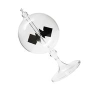 POPETPOP Radiomètre Solaire Transparent Borosilicate Fait Main Démonstration Énergétique et Éducatif pour Cours de Physique