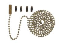 POPETPOP Rallonge de Pendentif à Chaînette en Fer avec Design Élégant pour Lampe et Ventilateur, Contrôle Facile, pour Projets DIY à Domicile