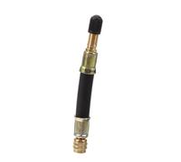 POPETPOP Rallonge de Valve de Pneu Flexible Tuyau Extension Étanche pour Gonfleur de Pneus Compatible Voitures Vélos Connexion Fuite