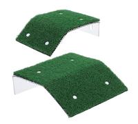 POPETPOP Rampe D’évacuation pour Animaux De Piscine avec Ventouses - 2 Pièces - Plateforme De Sauvetage Antidérapante Et Résistante Aux UV - Usage Extérieur Sécurité Piscine