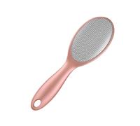 POPETPOP Râpe à Callosités Double Face Pour Pieds En Acier Inoxydable or Rose Exfoliante Professionnelle Et Domestique Soin Des Pieds Élimination Des Peaux Mortes