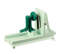POPETPOP Râpe à Légumes Multifonction Maison Lame en Acier Inoxydable et Corps en Abs, Coupe Légumes Manuel pour Hacher et Trancher Uniformément