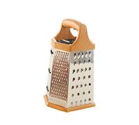 POPETPOP Râpe Multifonction Acier Inoxydable Dispositif à Faces pour Trancher et Émincer Légumes Outil Pratique de Cuisine pour Pommes de Terre Concombres Carottes