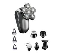 POPETPOP Rasoir Électrique Rechargeable 1 Lot Étanche Tondeuse à Barbe Hommes Usage Complet Multifonction Visage Et Cheveux