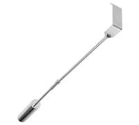 POPETPOP Râteau à Charbon Inoxydable Pour Nettoyer Les Cendres De Barbecue Cheminée Outil De Nettoyage Et Pour Grillades Et Fours à Pizza