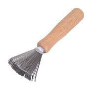 POPETPOP Râteau de Nettoyage pour Composition Métal et Outil pour Nettoyer Résidus et Impuretés Accessoire Pratique pour Amateurs Art Floral Protège-Mains et Réutilisable