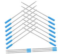 POPETPOP Recharges De Stylo à Bille Bleues 1mm 25 Pièces Recharge Pratique Pour Bureau Et Compatibles Stylos Gel