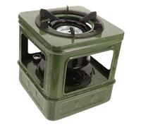 POPETPOP Réchaud à Pétrole Portable Robuste pour Camping Poêle à Kérosène Compact Rotative Adapté pour Barbecue Extérieur et Cuisson pour Personnes