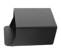 POPETPOP Récupérateur Mural de Capsules de Bière en Fer Noir Seau de Rangement Peu Encombrant pour Collection Organisateur Pratique pour Bar et Maison Boîte Porte-Capsules Robuste