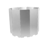 POPETPOP Réflecteur De Chaleur Pliable Aluminium pour Chauffages Pare-Vent pour Réchauds De Camping Vent pour De Rangement