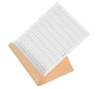 POPETPOP Registre Comptable Vierge pour Gestion D'inventaire à Domicile, Carnet de Notes en Papier Design Professionnel, Entrée de Données Organisée pour Tenue Financière
