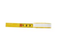 POPETPOP Règle Autocollante Adhésive pour Établi Ruban de Mesure Pratique et Réutilisable Marquages pour Travail Du et Surfaces Lisses