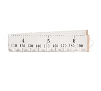 POPETPOP Règle Murale pour Garçon Fille Toise Design Nordique Mesure Croissance Garçon Fille Décoration Intérieure