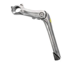 POPETPOP Rehausseur de Guidon de Vélo en Alliage Aluminium 22,2 MM Ajustable pour Vélo de Route et VTT pour Conduite Confortable Longue Distance