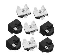 POPETPOP Relais De Démarrage Ptc De Mini-frigo Et Protecteur De Surcharge Cuivre 4.7ω Pour Compresseur De Réfrigérateur Et Congélateur Camping-car, Kit 4 Pièces