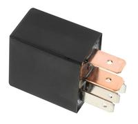 POPETPOP Relais Résistant aux Chocs et Vibrations Couleur Aléatoire en Plastique et Cuivre 12 V 30 A à 5 Broches Automobile pour Usage Automobile Basse Tension
