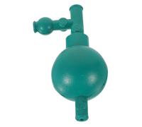 POPETPOP Remplisseur De Pipettes à 3 Valves Vert, Poire D’aspiration Quantitative En Caoutchouc, Accessoire De Laboratoire Pour Chimie, Extraction Précise Et Distribution Fiable Des Liquides