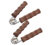 POPETPOP Renforceur de Poignée Bois pour Main et Poignet Kit Exercice de Force pour Doigts Bras et Échauffement Accessoire Musculation pour Sportifs et Thérapie Couleur Couleur Aléatoire