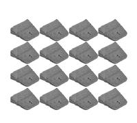 POPETPOP réparation de manche de marteau, coin de hache pour fixer la tête, fer, 20 pièces, accessoires de sécurité pour marteaux et outils agricoles, fixation ferme, installation facile