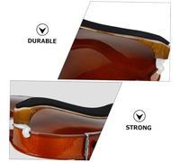 POPETPOP Repose-épaule de Violon Réglable avec Coussinets Confortables et Chiffon de Nettoyage Support Épaule pour Violonistes Débutants et