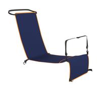 POPETPOP Repose-Jambes pour Avion Hamac Léger Et Pliable Portable pour Voyage Avion Train Et Voiture Adapté pour Adultes Et Garçon Fille