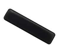 POPETPOP Repose-poignet Soulager la Fatigue pour Clavier Mécanique en Cuir Pu Noir Accessoire Bureautique Ergonomique et Maintenir le Poignet en Position Neutre