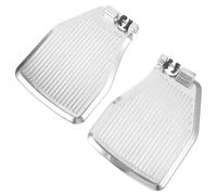 POPETPOP Repose pour Pédale Métallique Renforcée Antidérapante Support Stable et Confortable pour Utilisateurs Accessoire Pratique et Durable