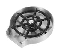 POPETPOP Rince-verre Automatique Inox pour Évier avec Tête Multi-angle Lave-tasses et Lave-bouteilles Ménager Rinçage Rapide pour Verres Tasses et Bouteilles de Adaptée