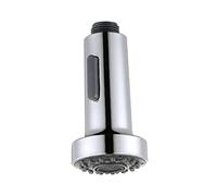 POPETPOP Robinet Cuisine Extractible Fonctions avec Filtre Économiseur Eau Mousseur Pivotant Chrome Installation Facile et Durable pour Évier et Salle de Bain