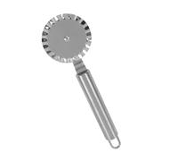POPETPOP Roue à Pizza Professionnelle Accessoire Léger Découper Pâte et Raviolis en Acier Inoxydable Argenté à Domicile Cuisine