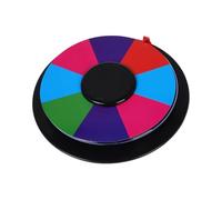 POPETPOP Roue de Fortune Rotative Double Face Flèche Inscripible pour Jeux et Prix Animation Ktv Bar et Fête Tourne-Table Interactive pour Divertissement Social