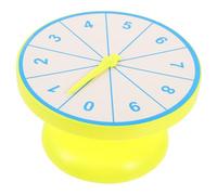 POPETPOP Roue de Mathématiques Rotative pour Jeux Accessoire Éducatif de Tirage Au Sort pour Activités Ludiques et Récompenses