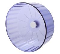 POPETPOP Roue d'exercice Silencieuse pour Hamster Double Roulement Roue de Course en Cristal de 7 5 Pouces pour Chinchilla