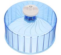 POPETPOP Roue Hamster 30 Cm Silencieuse en Plastique sans Bavures Grosse Roue de Hamster pour Cage Accessoires Adaptée aux Chinchillas et Gerbilles