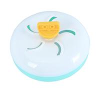 POPETPOP Roue Silencieuse pour Hamster Nain Roue de Course Super Calme pour Petits Animaux Exercice Sûr et Antistress Adaptable à Différentes Cages Couleur Aléatoire Couleur Aléatoire