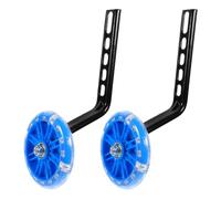 POPETPOP Roues Auxiliaires de Vélo pour Garçon et Filles, Stabilisateurs Réglables en Alliage D'aluminium et PP, Roues Pratiques et Résistantes, Lot de 1 Paire pour Apprentissage Sécurisé