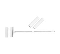 POPETPOP Rouleau Adhésif pour Enlever Poils D’animaux, Brosse Anti-peluches Portable Réutilisable, 19 Cm, pour Tapis, Vêtements et Voiture, Accessoire Nettoyage Domestique pour Propriétaires D’animaux