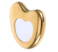 POPETPOP Rouleau de Glace pour Visage et Yeux en Acier Inoxydable Doré Massage Rafraîchissant pour Femmes et Hommes Soin Contour des Yeux et Cou