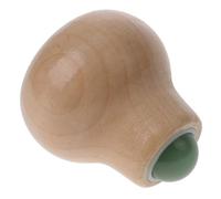 POPETPOP Rouleau de Massage Facial Offrant une Expérience Polyvalente de Soin Peau en Bois et Acier Inoxydable Apaisant Masseur Cervical pour Visage et Cou