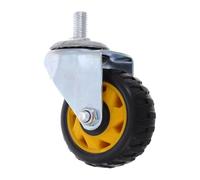 POPETPOP Roulettes de Vérin Horizontal pour Cric de Sol Accessoire Pratique pour Cric Hydraulique Utilisé en Atelier de Réparation