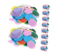 POPETPOP Round Paper Confetti For Wedding Party Balloon Filler Table Decor Bulk Supply For Large Events And Celebrations