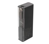 POPETPOP Routeur Mobile Wi-FI 4G LTE M27 Double Bande 2,4 et 5,8 Ghz | Version Eurasie, Batterie Lithium Polymère 8000 Mah, Partage Multi-appareils, Charge D'urgence