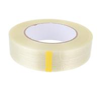 POPETPOP Ruban Adhésif de Cerclage Fibre de Verre Résistant à Abrasion Humidité pour Emballage et Expédition sans Traces Usage Intérieur et Extérieur