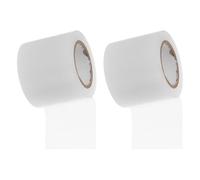 POPETPOP Ruban Adhésif de Réparation pour Film Plastique Serrage 5 CM X 10 M Rouleau Auto-Adhésif Renforcé Transparent Résistant aux Intempéries pour Couverture Jardin