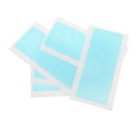 POPETPOP Ruban Adhésif Double Face PU pour Perruques à Lace Front 5 Feuilles Haute Adhésion Invisible Non Irritant Compatible Extensions de Cheveux Maintien Sécurisé pour Coiffures